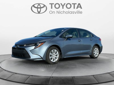 2024 Toyota Corolla LE