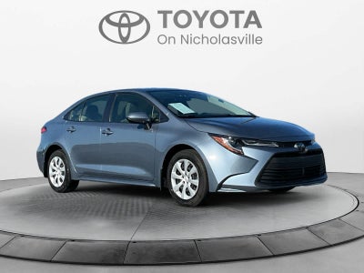 2024 Toyota Corolla LE