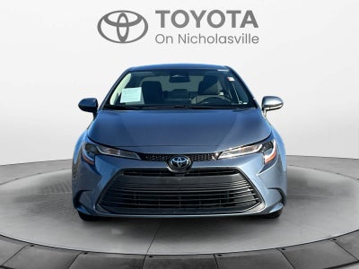 2024 Toyota Corolla LE
