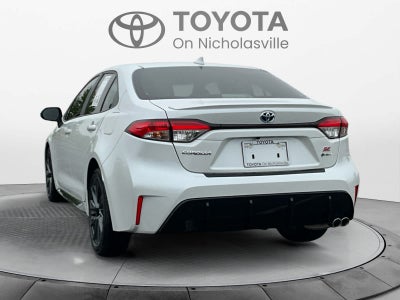 2025 Toyota Corolla Hybrid SE
