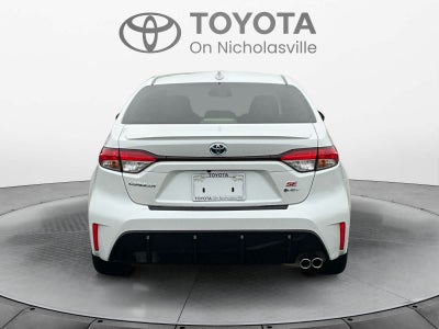 2025 Toyota Corolla Hybrid SE