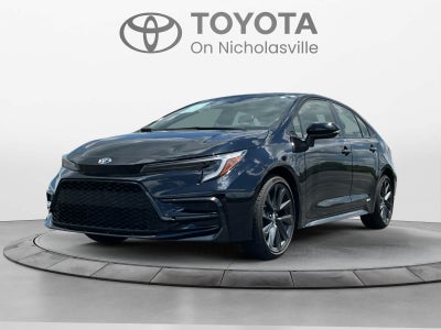 2024 Toyota Corolla Hybrid SE