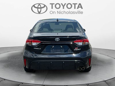 2024 Toyota Corolla Hybrid SE