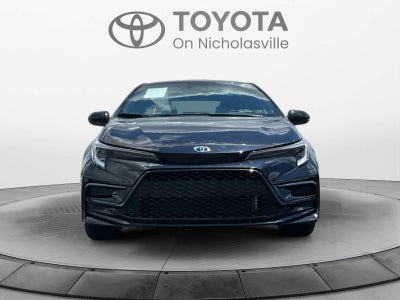 2024 Toyota Corolla Hybrid SE