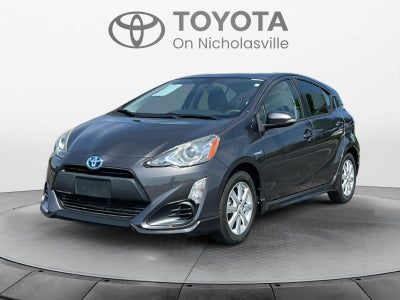 2017 Toyota Prius c Two