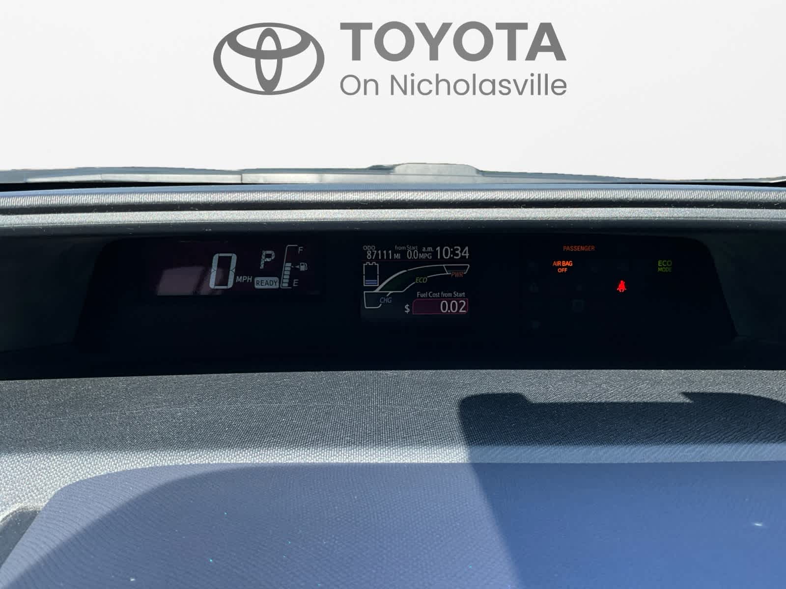 2017 Toyota Prius c Two