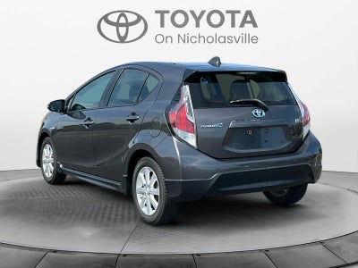 2017 Toyota Prius c Two