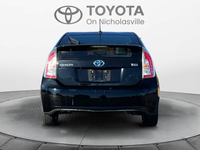 2015 Toyota Prius Four