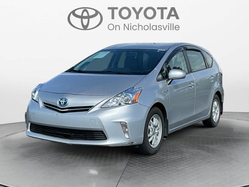 2012 Toyota Prius V Three