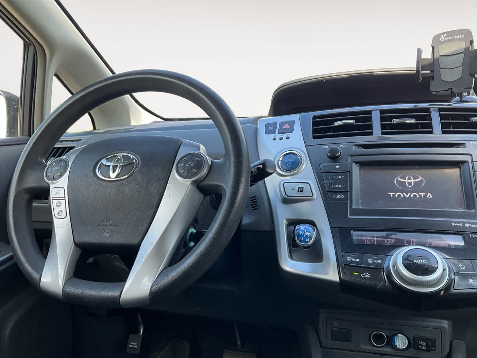 2012 Toyota Prius V Three