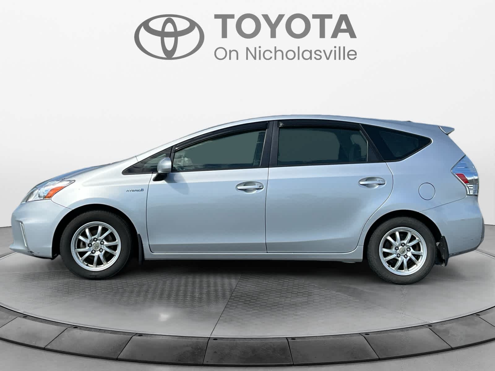 2012 Toyota Prius V Three