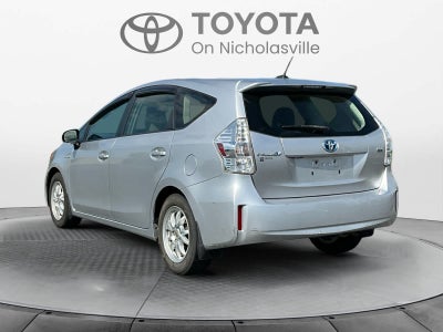 2012 Toyota Prius V Three