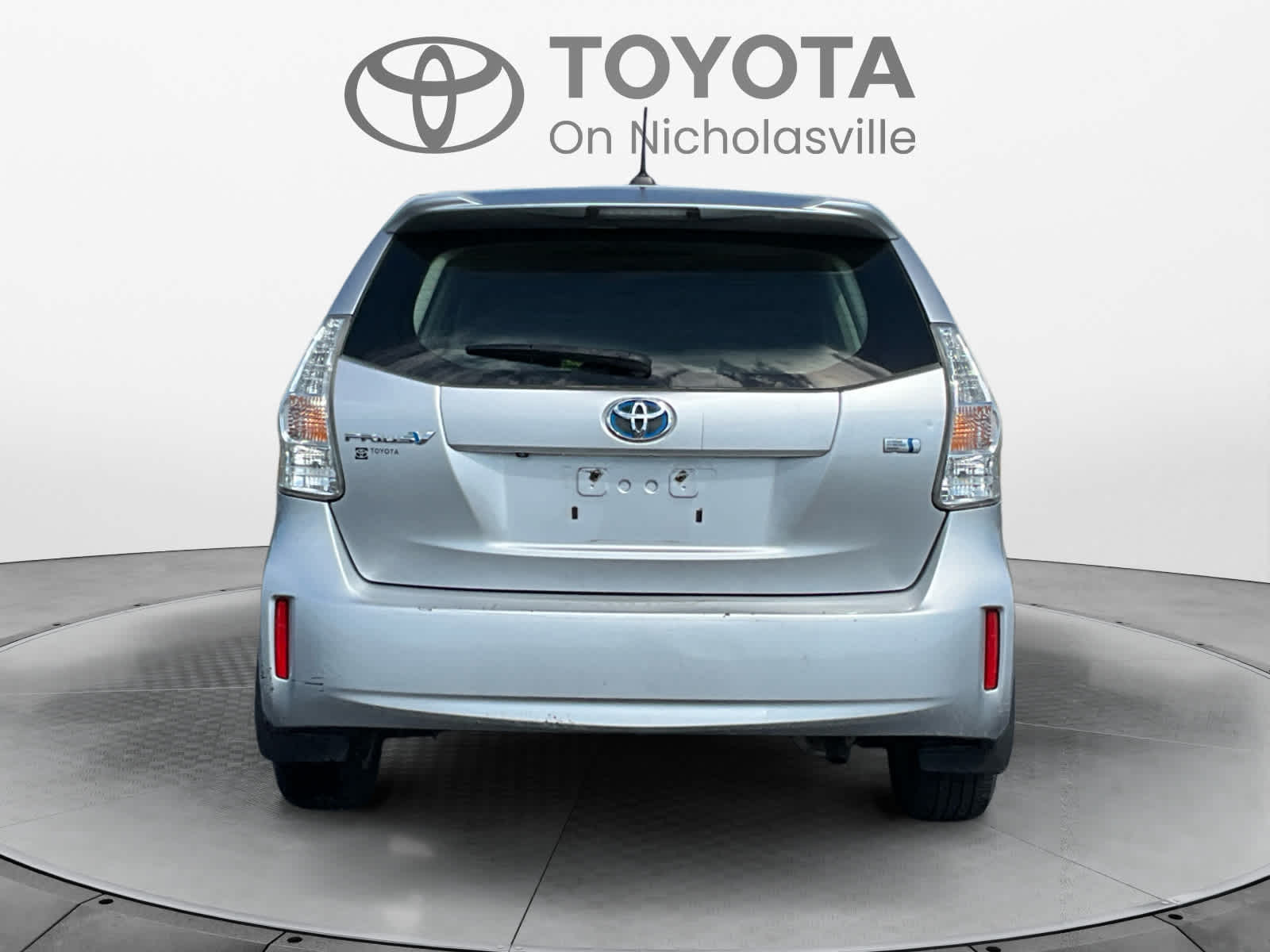 2012 Toyota Prius V Three