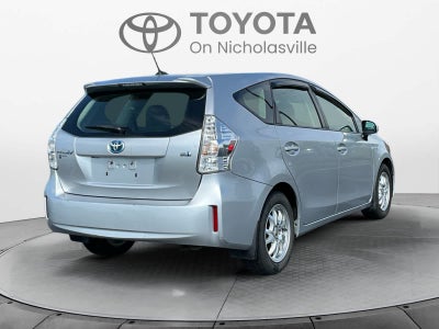 2012 Toyota Prius V Three