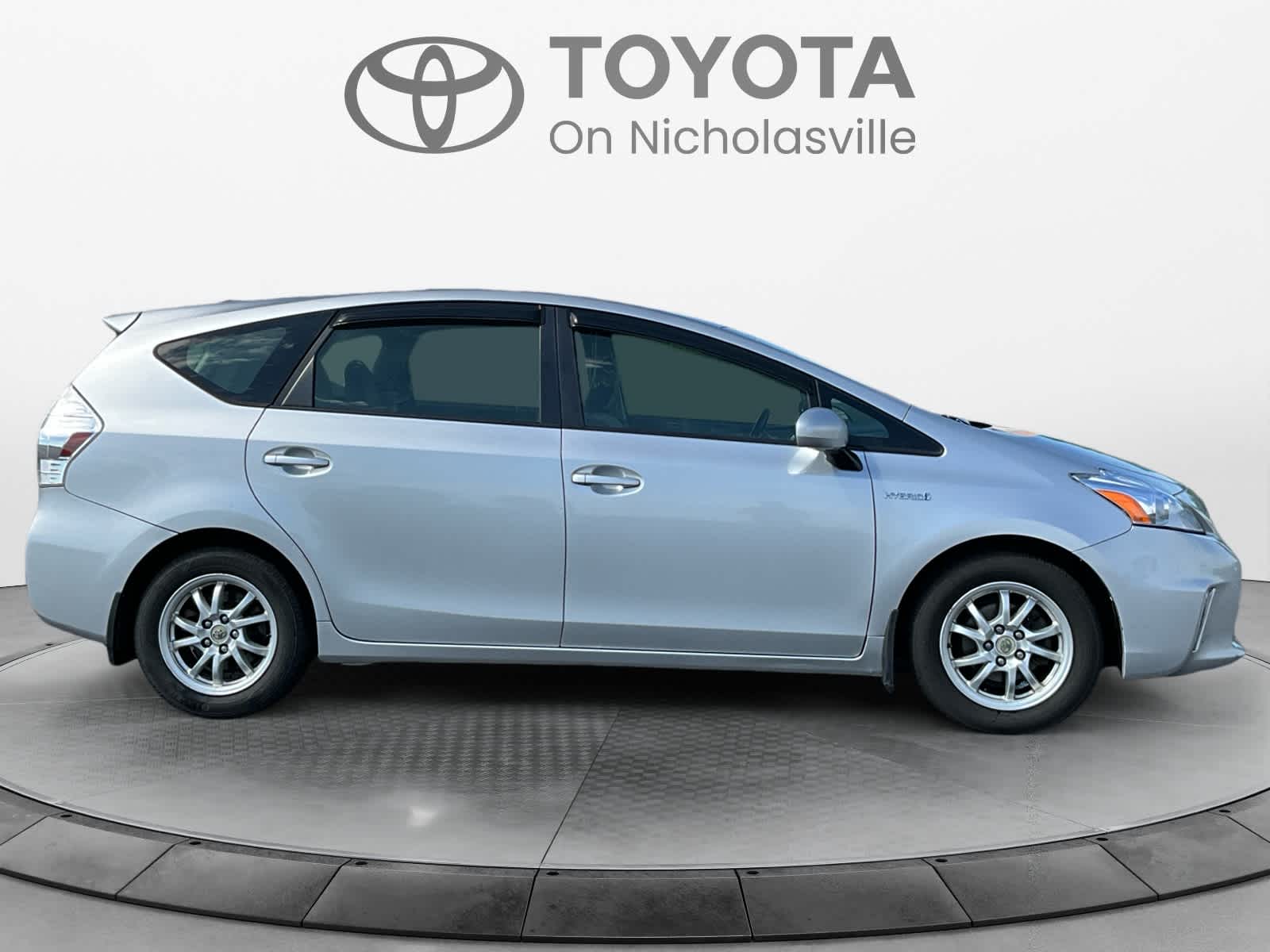 2012 Toyota Prius V Three