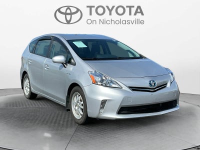 2012 Toyota Prius V Three
