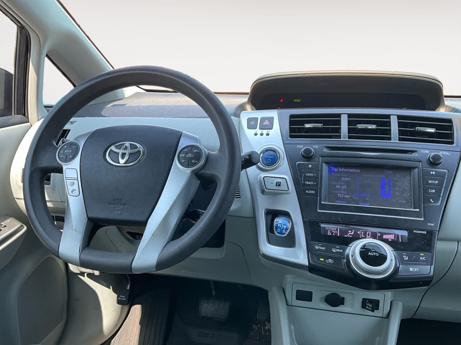 2013 Toyota Prius V Two