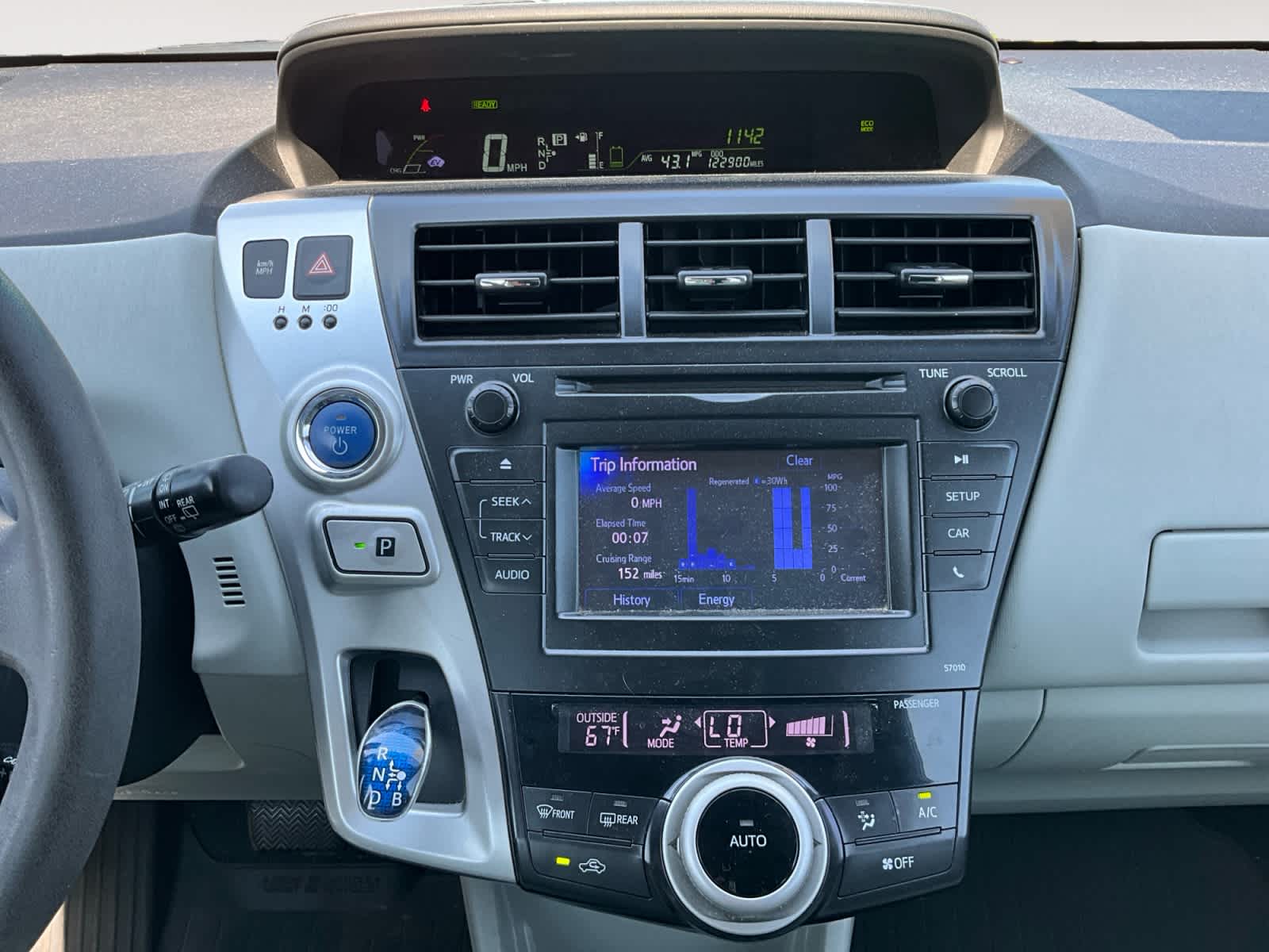 2013 Toyota Prius V Two