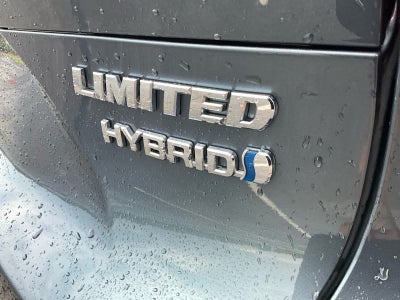 2022 Toyota Venza Limited