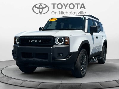 2025 Toyota Land Cruiser 1958