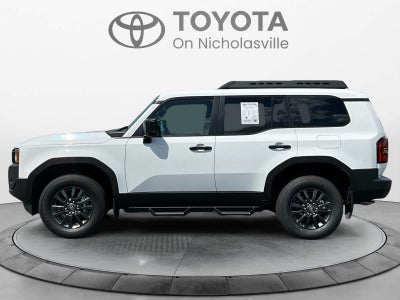 2025 Toyota Land Cruiser 1958