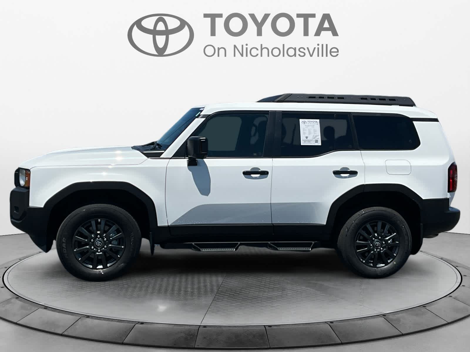 2025 Toyota Land Cruiser 1958