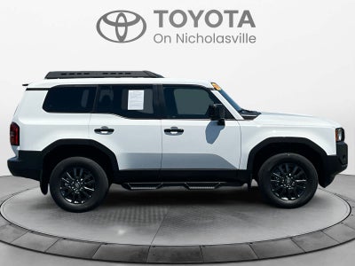 2025 Toyota Land Cruiser 1958