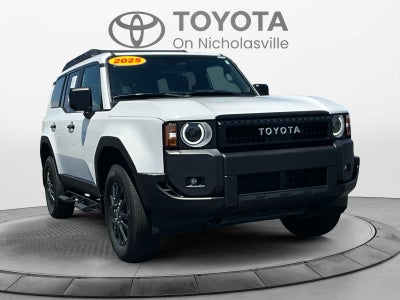 2025 Toyota Land Cruiser 1958