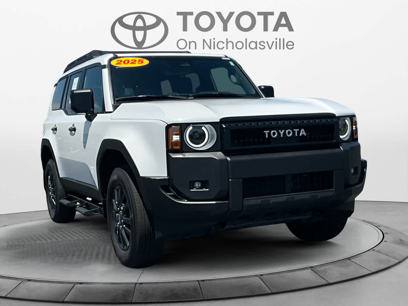 2025 Toyota Land Cruiser 1958