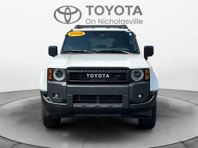 2025 Toyota Land Cruiser 1958