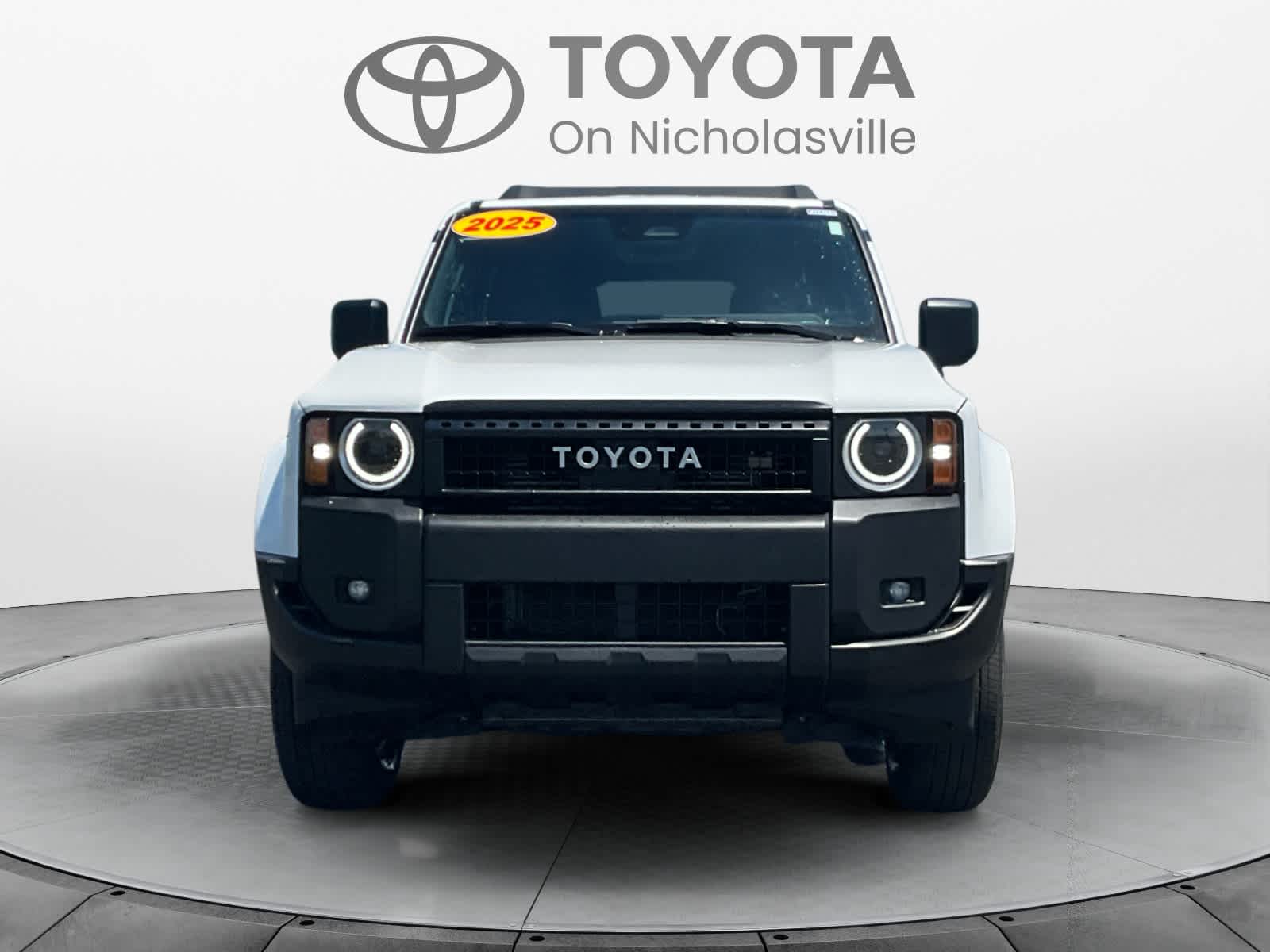 2025 Toyota Land Cruiser 1958