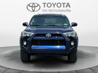 2016 Toyota 4Runner SR5