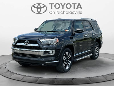 2018 Toyota 4Runner Limited