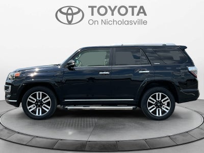 2018 Toyota 4Runner Limited