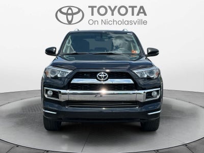 2018 Toyota 4Runner Limited