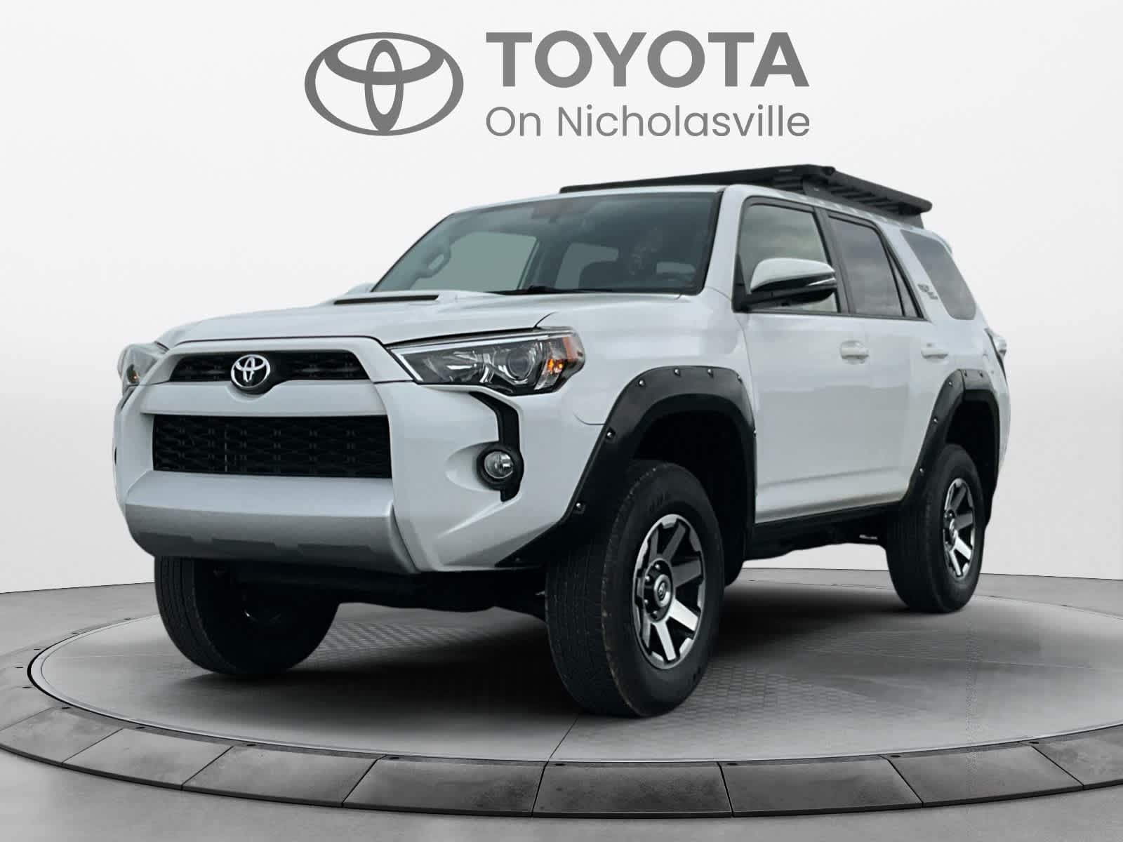 2019 Toyota 4Runner TRD Off Road Premium