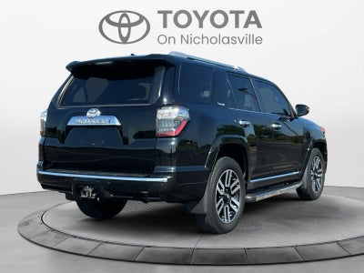 2020 Toyota 4Runner Limited