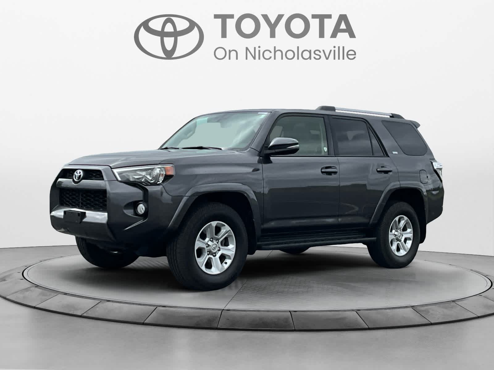 2019 Toyota 4Runner SR5 Premium