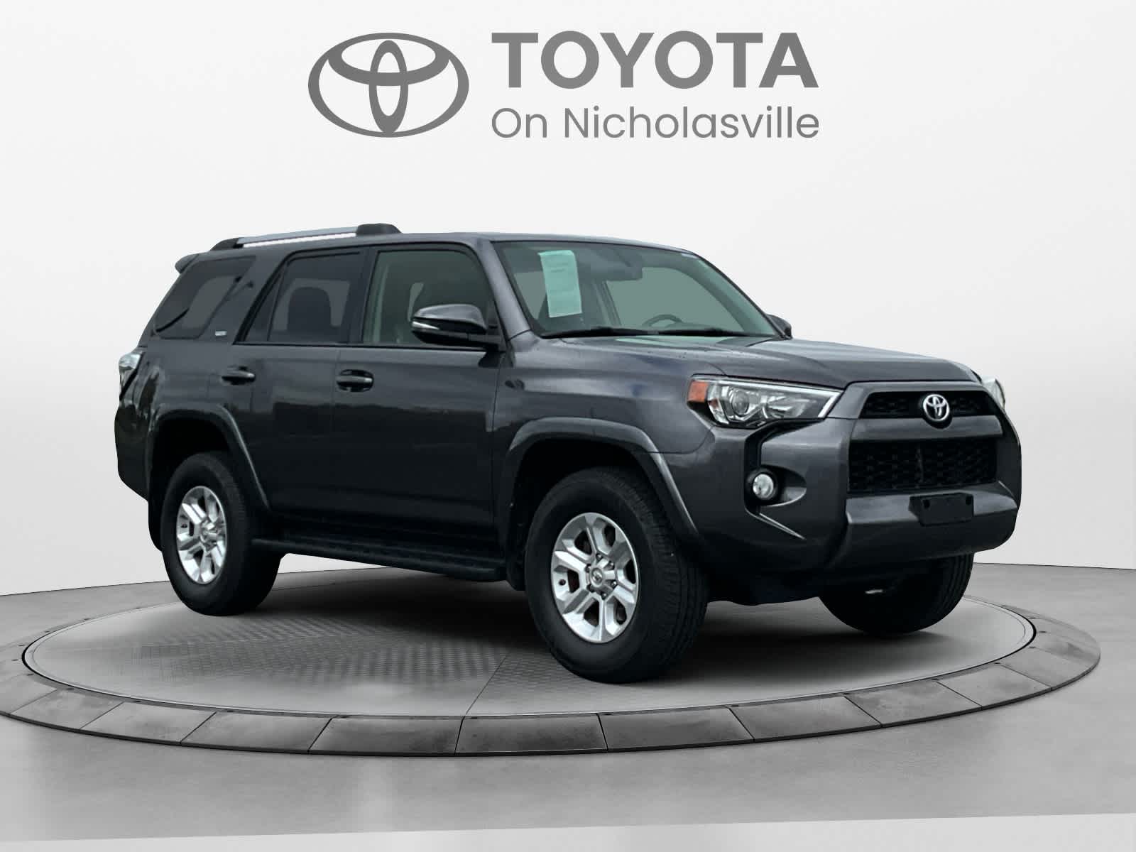 2019 Toyota 4Runner SR5 Premium