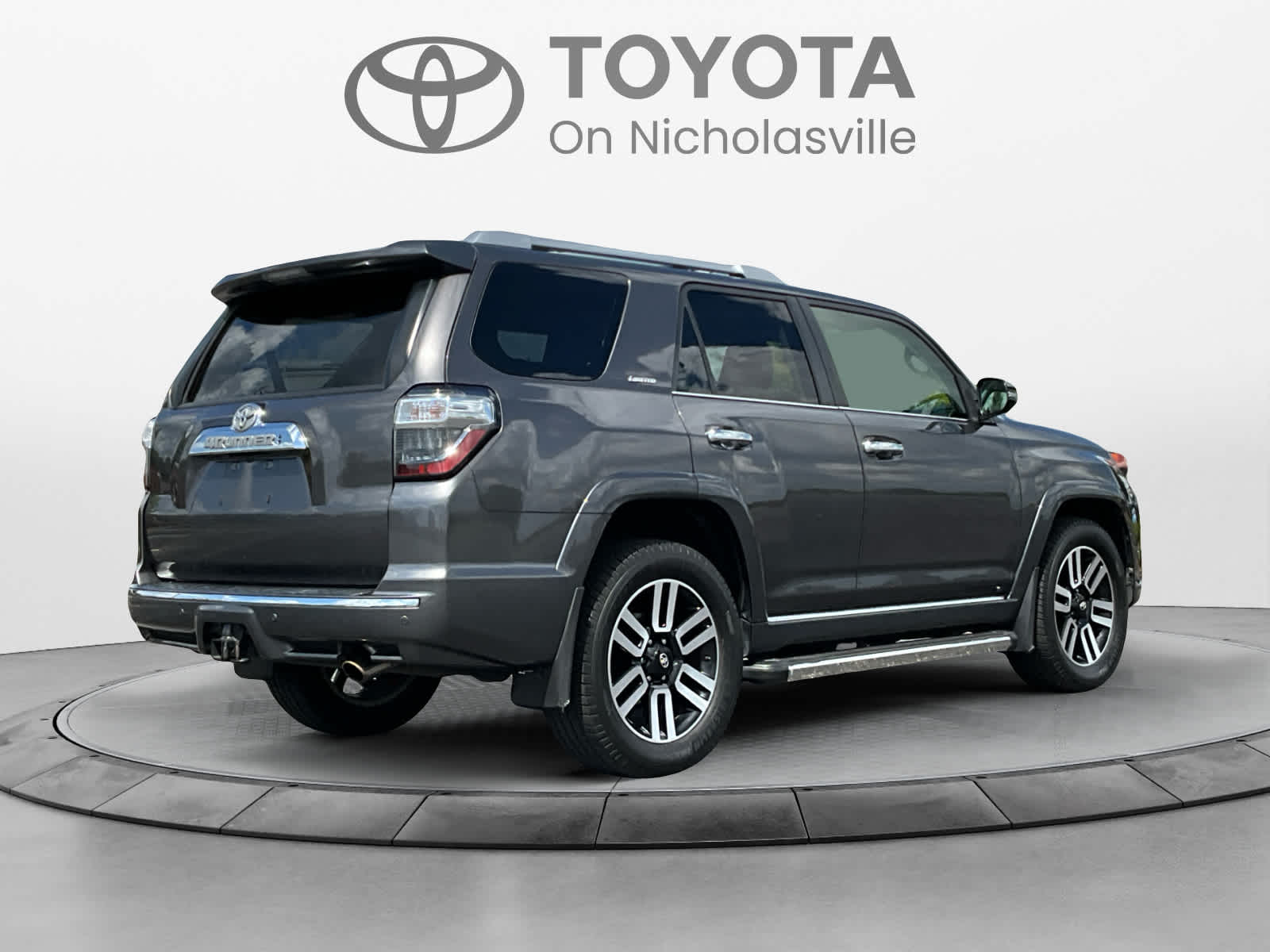 2018 Toyota 4Runner Limited