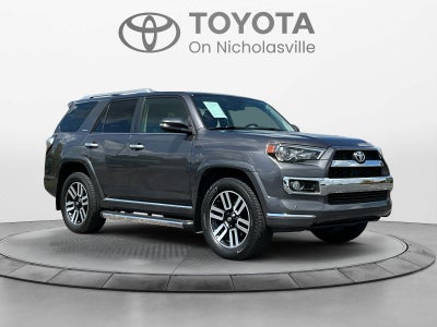 2018 Toyota 4Runner Limited