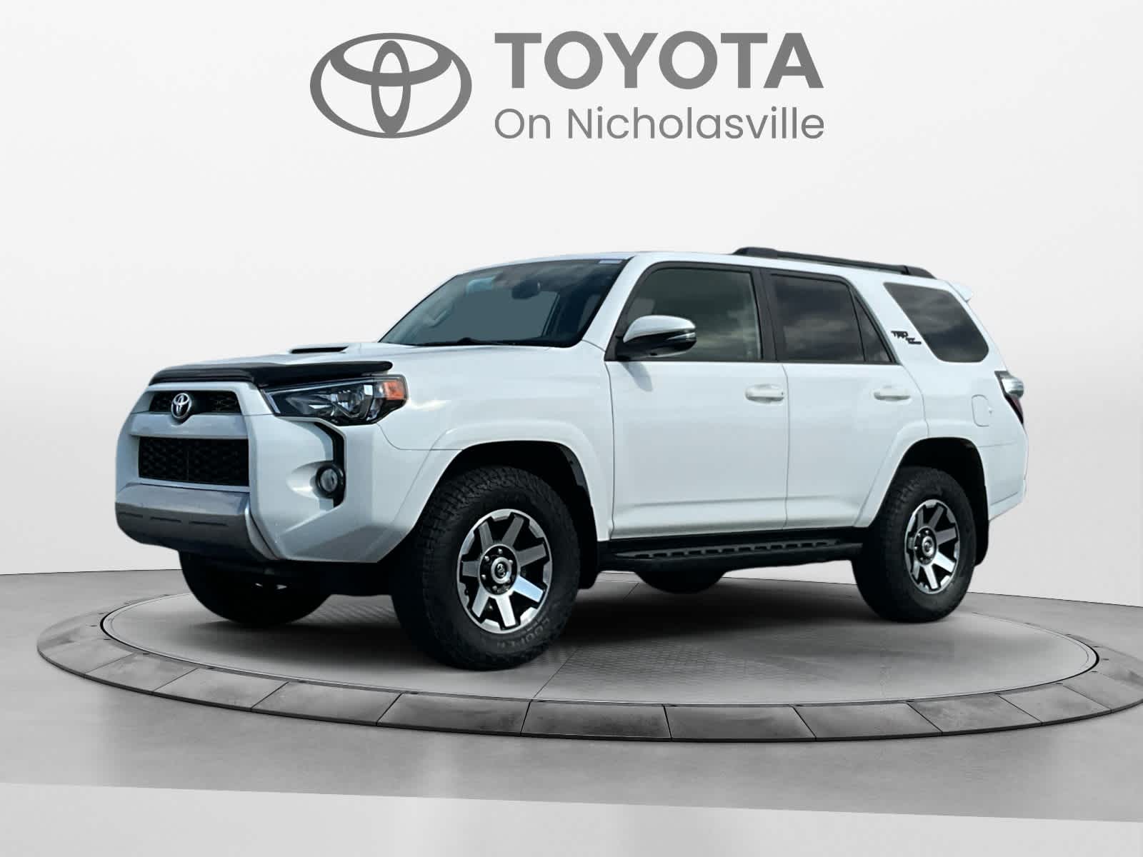 2019 Toyota 4Runner TRD Off Road Premium