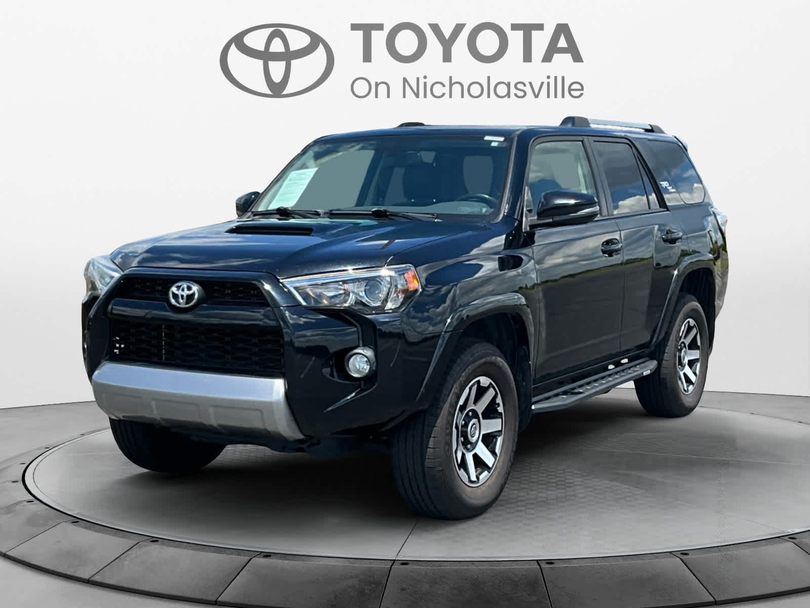 2018 Toyota 4Runner TRD Off Road Premium