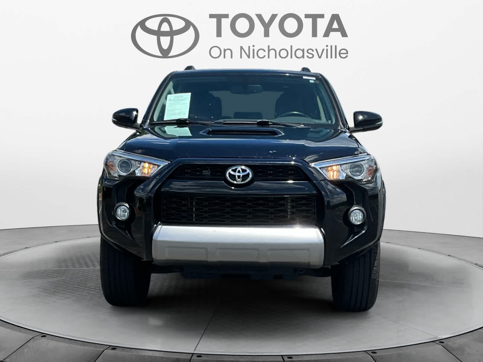 2018 Toyota 4Runner TRD Off Road Premium