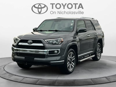 2018 Toyota 4Runner Limited