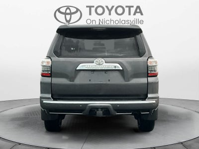 2018 Toyota 4Runner Limited