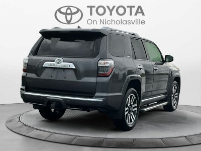2018 Toyota 4Runner Limited