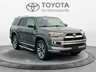 2018 Toyota 4Runner Limited