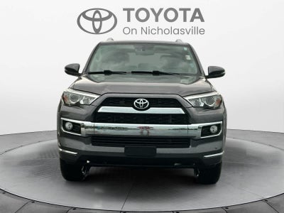 2018 Toyota 4Runner Limited