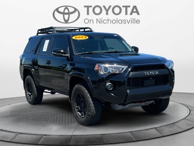 2023 Toyota 4Runner TRD Pro